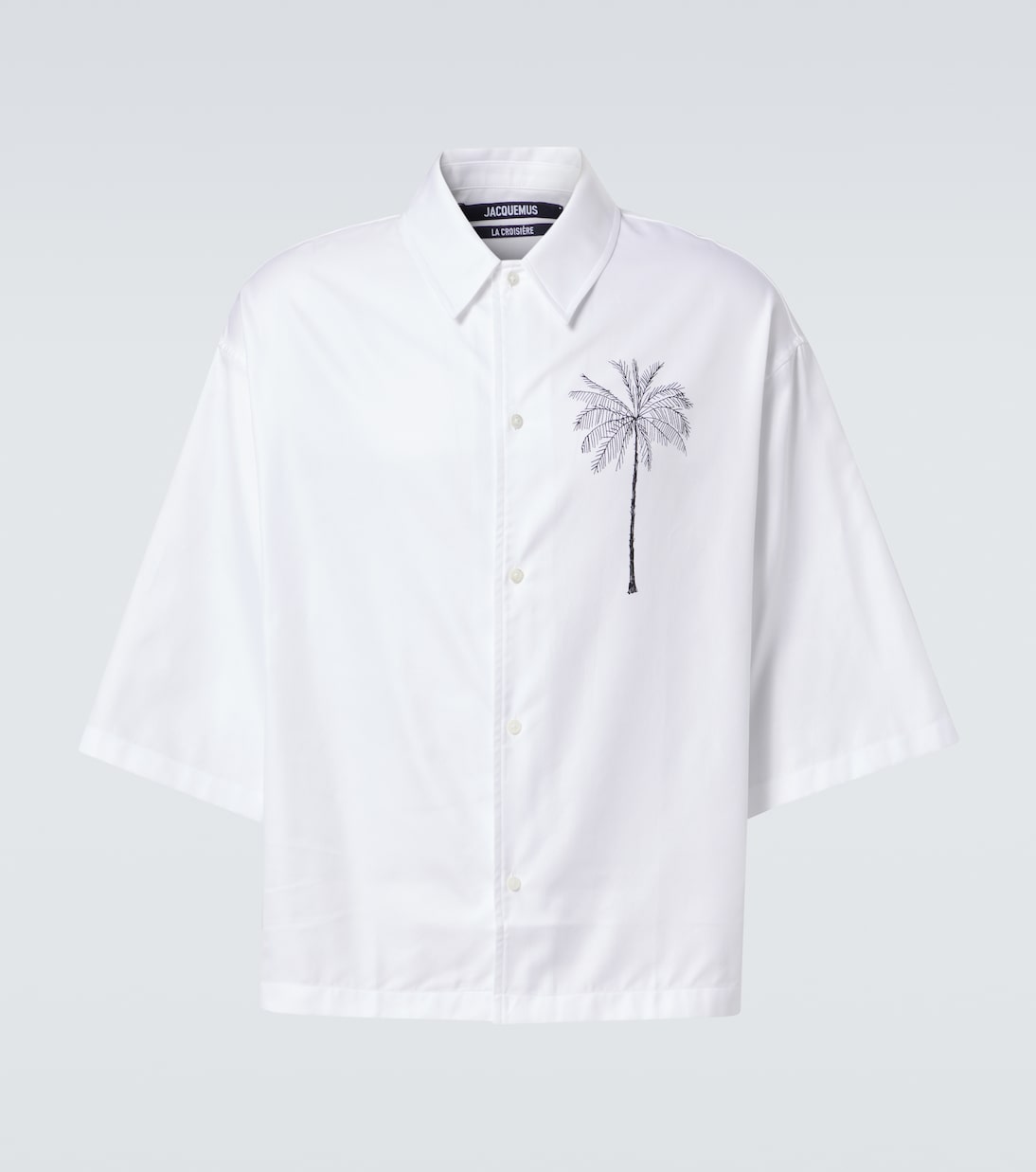 Camicia Aloe in cotone con stampa | Jacquemus