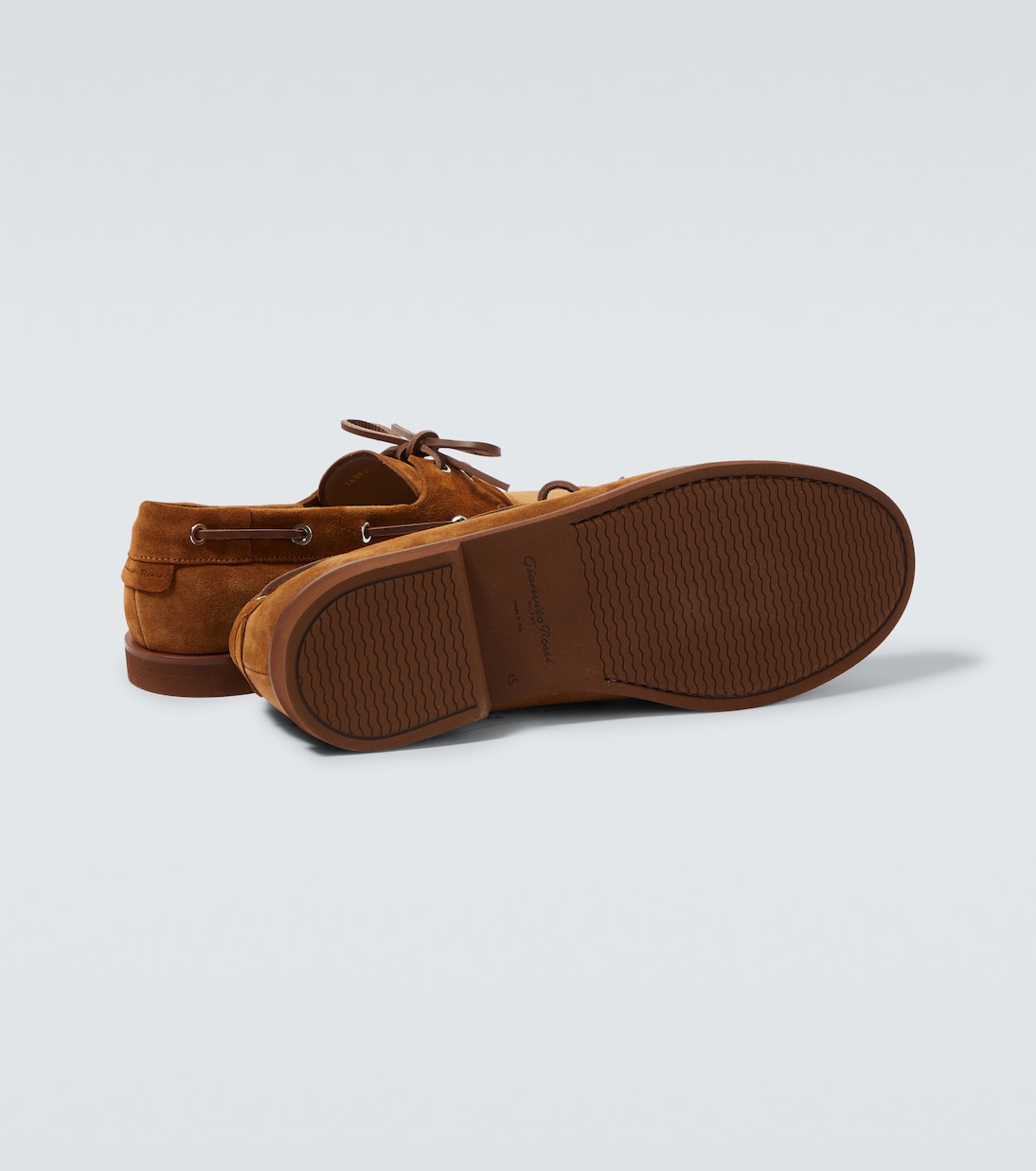 Mocassini Vandé in suede | Gianvito Rossi