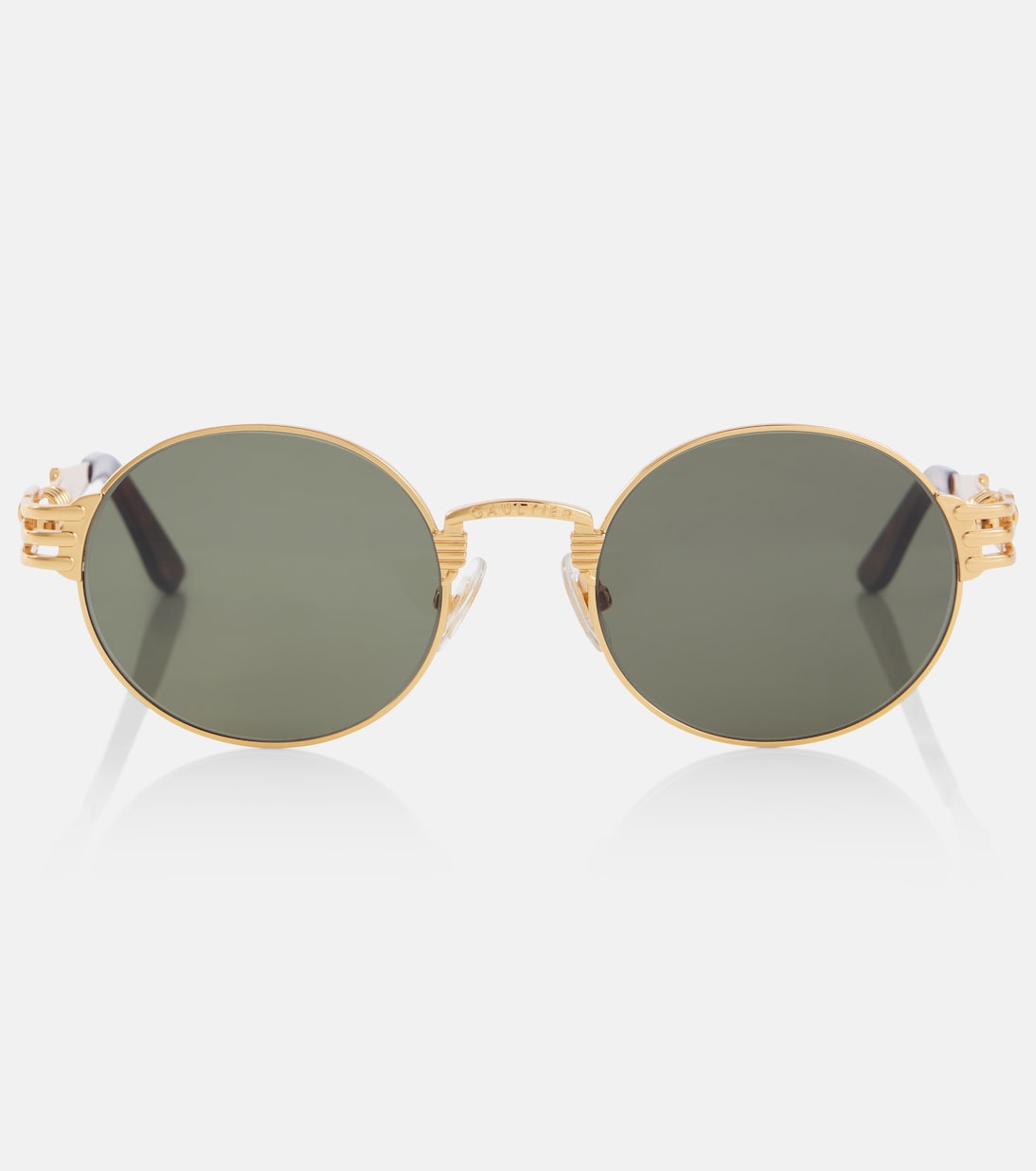 Double Ressort round sunglasses | Jean Paul Gaultier