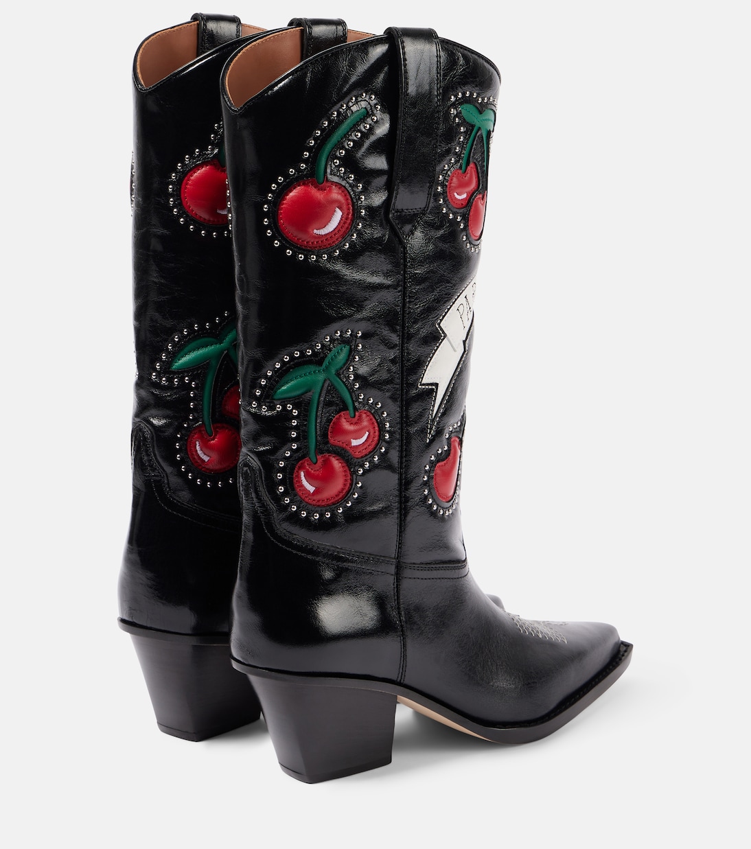 Stivali texani 60 in pelle | Paris Texas
