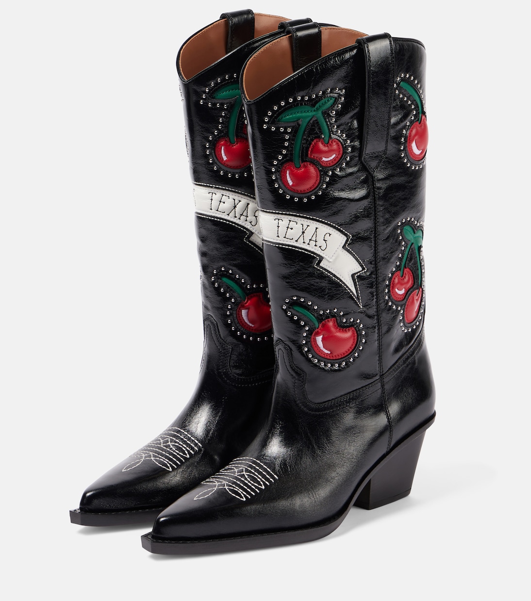 Stivali texani 60 in pelle | Paris Texas