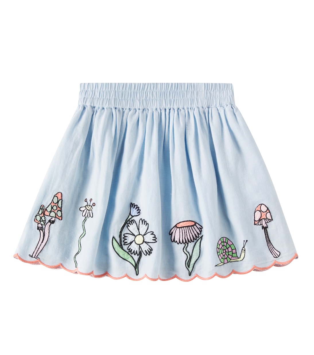 Shorts in lino e cotone | Stella McCartney Kids