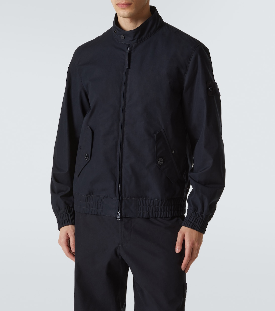Bomber Ghost in cotone | Stone Island