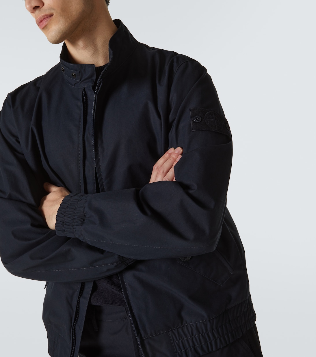 Bomber Ghost in cotone | Stone Island