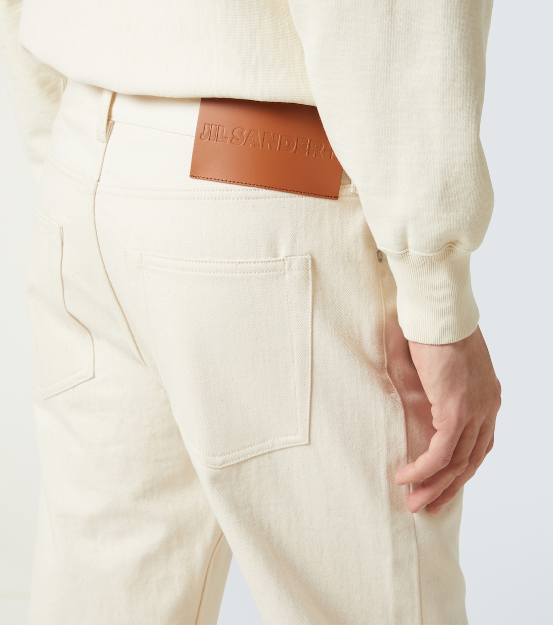 Jeans regular a vita media | Jil Sander