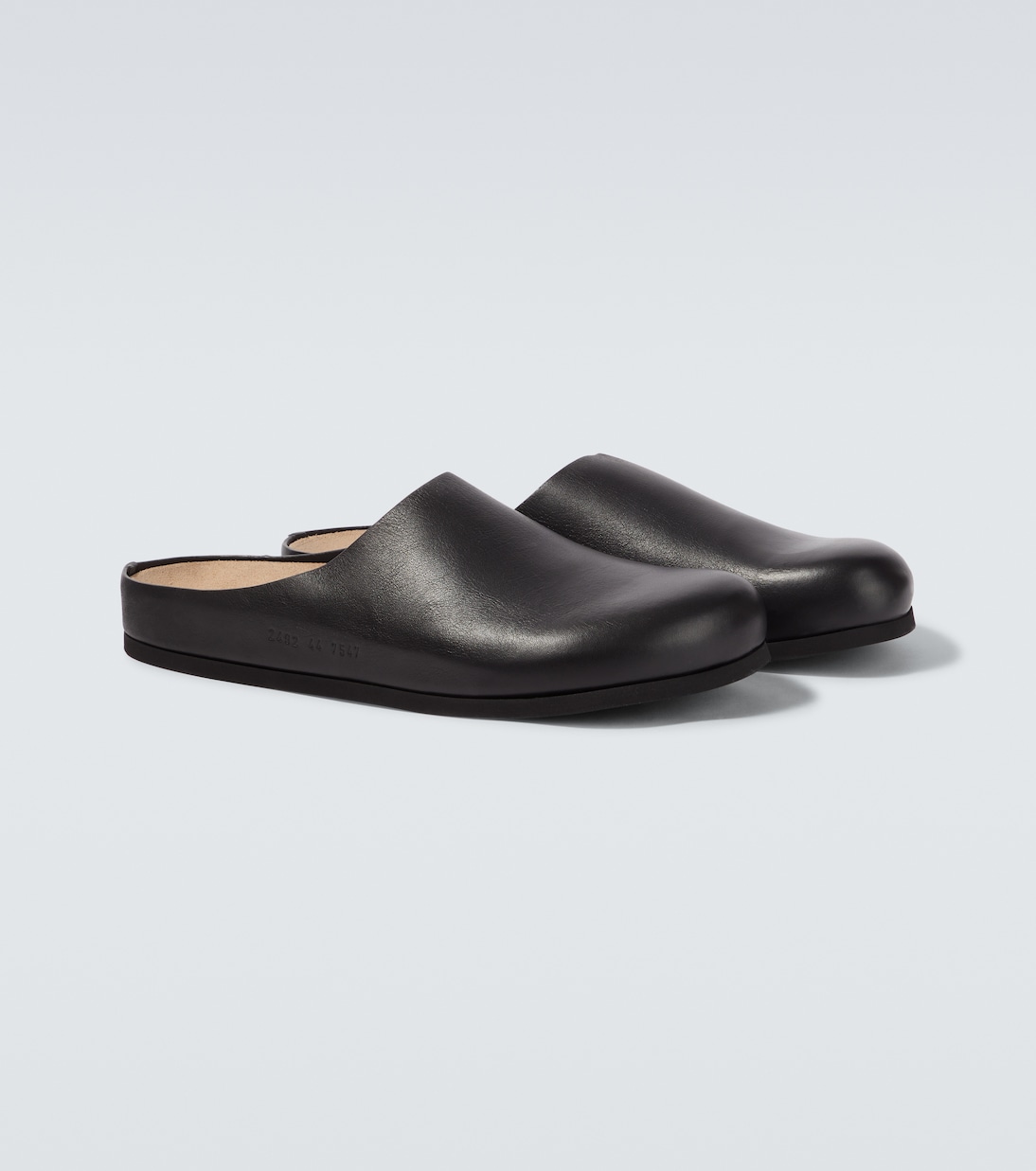Leather clogs | Common Projects