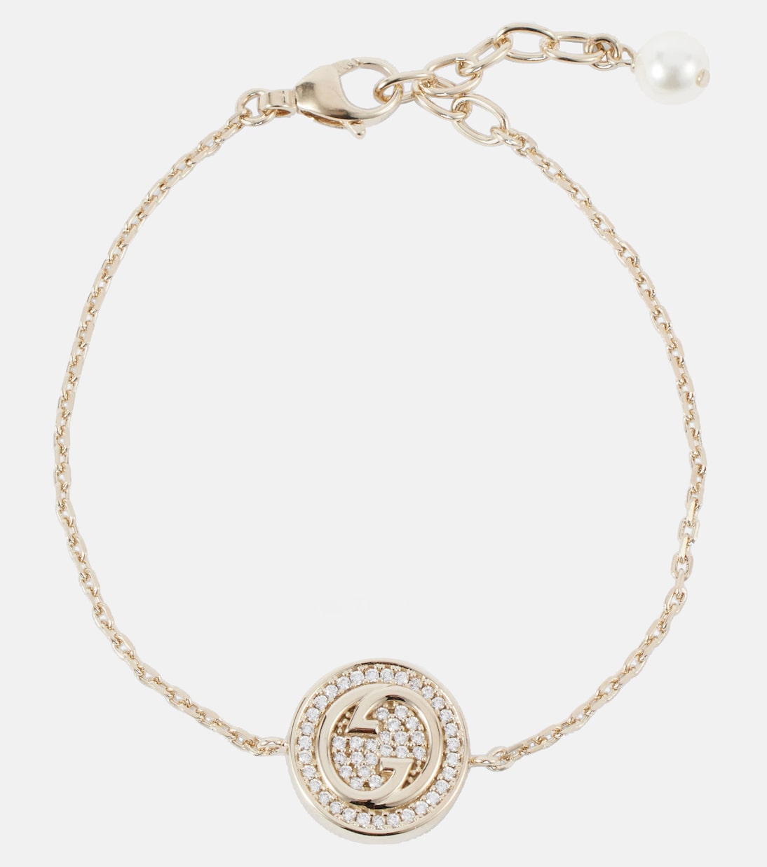 Bracciale GUCCI Blondie con dettagli glamour per giovani trendy