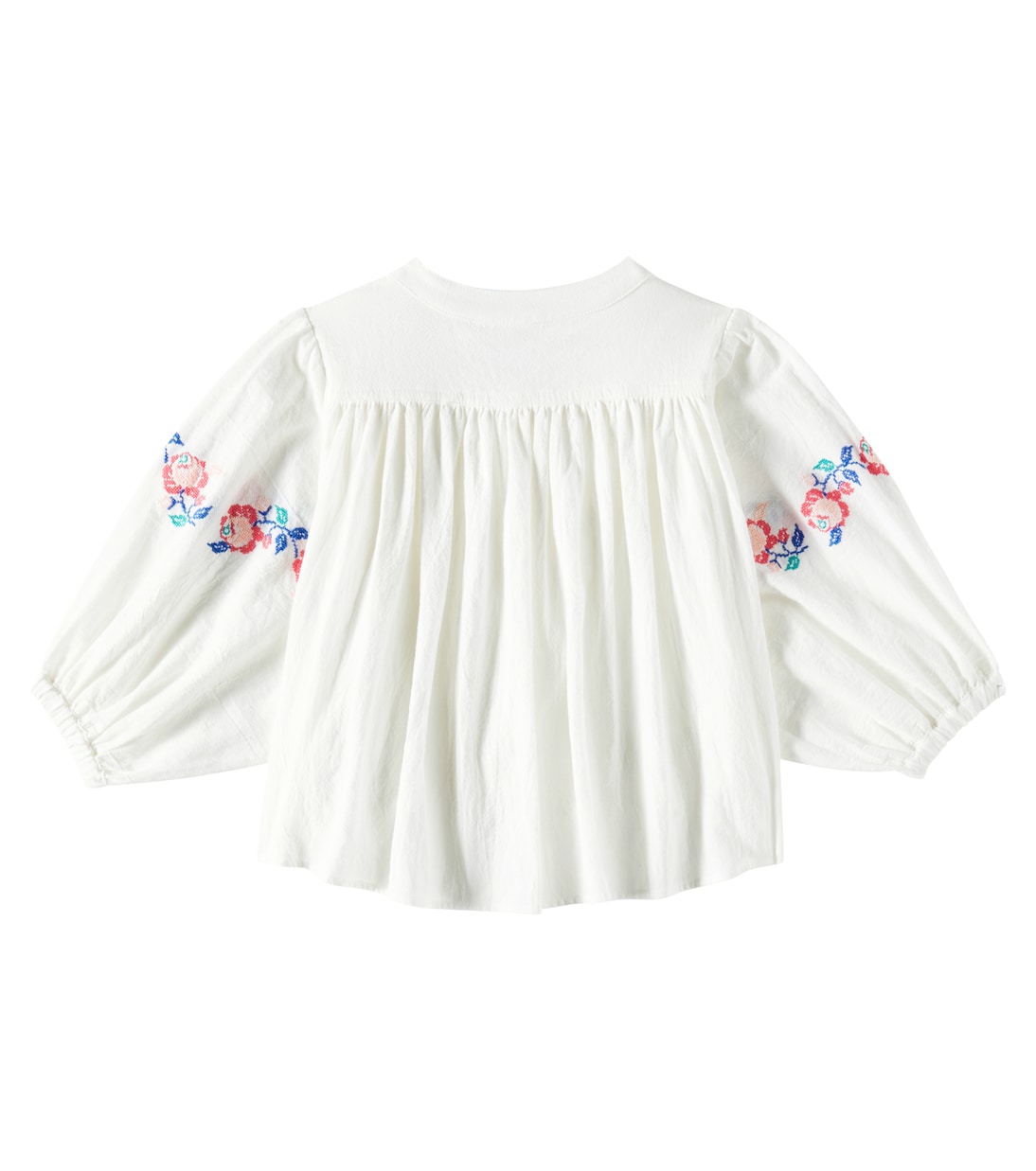 Chemise Christelle en coton à fleurs | C'era Una Volta