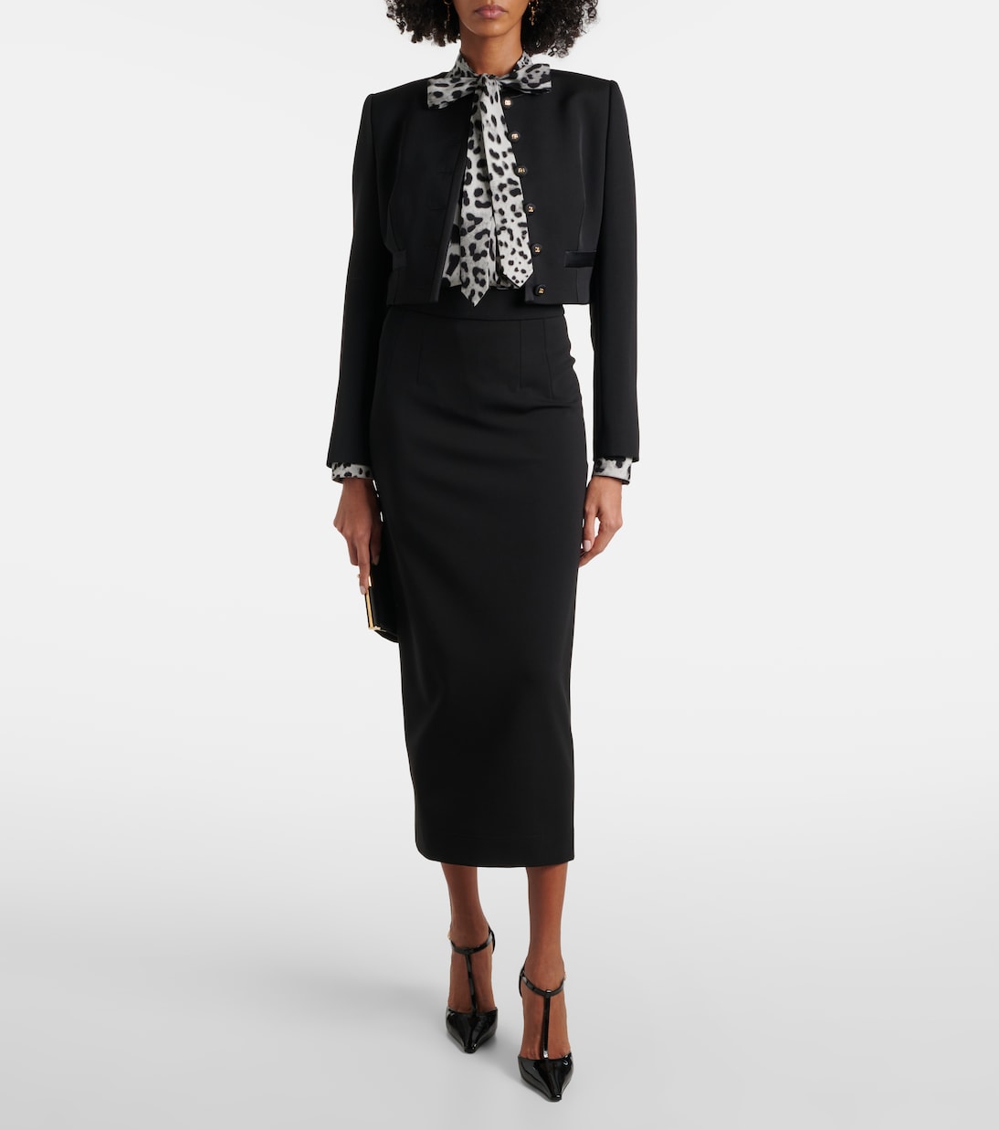 Jupe midi | Dolce&Gabbana