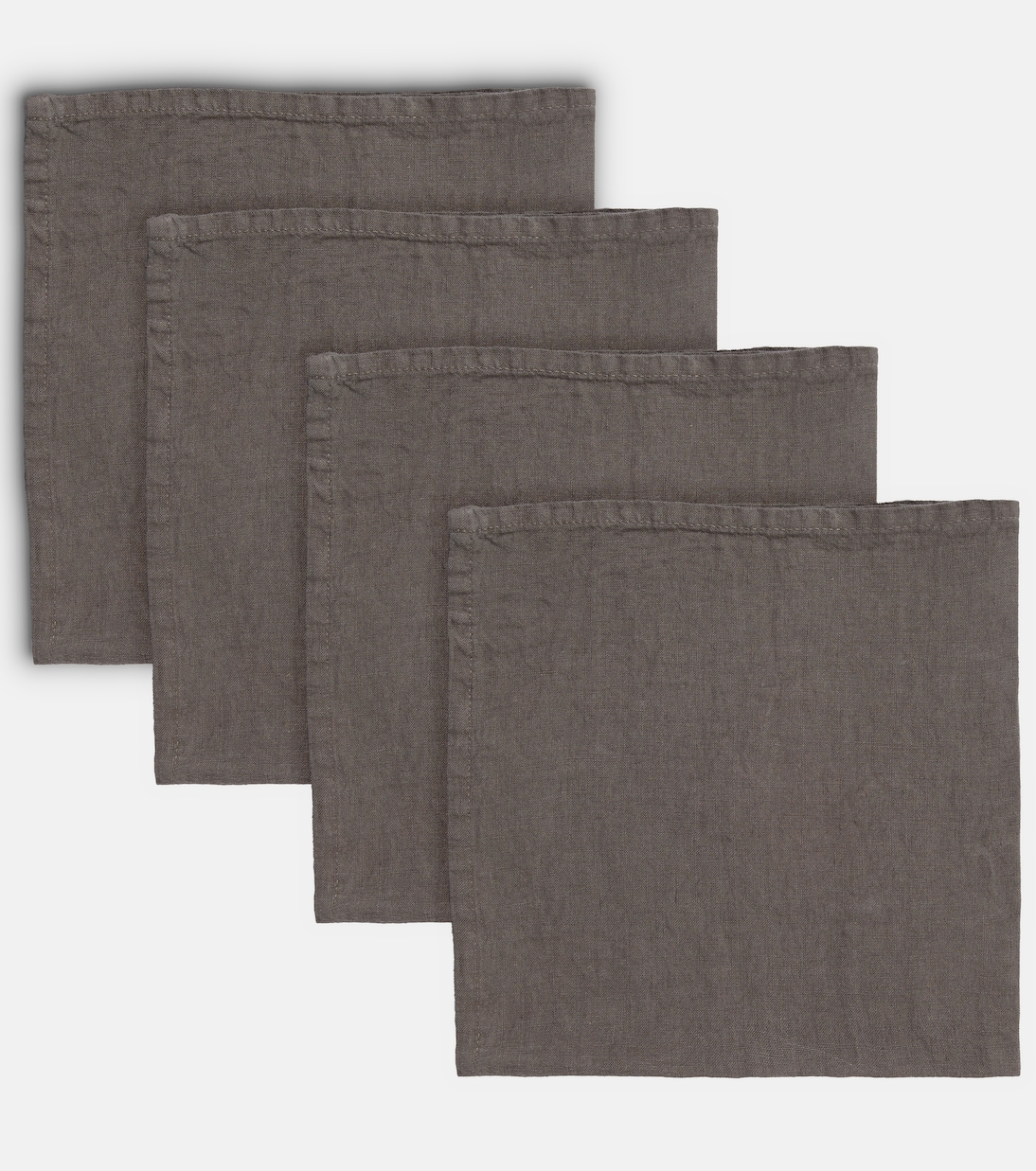 Set of 4 linen napkins | Once Milano
