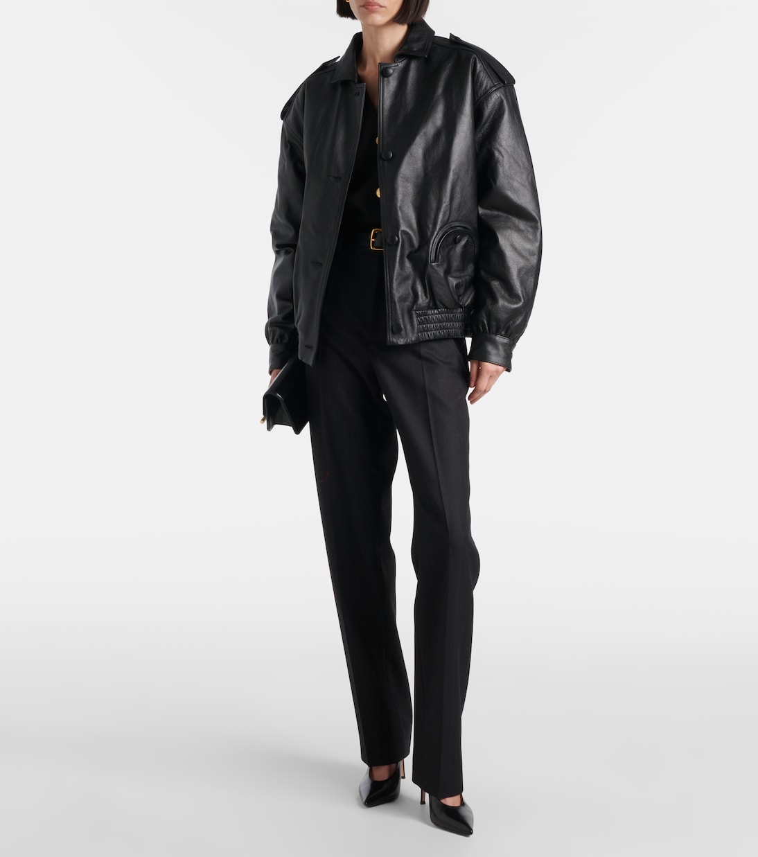 Lederjacke Charlie | Blazé Milano