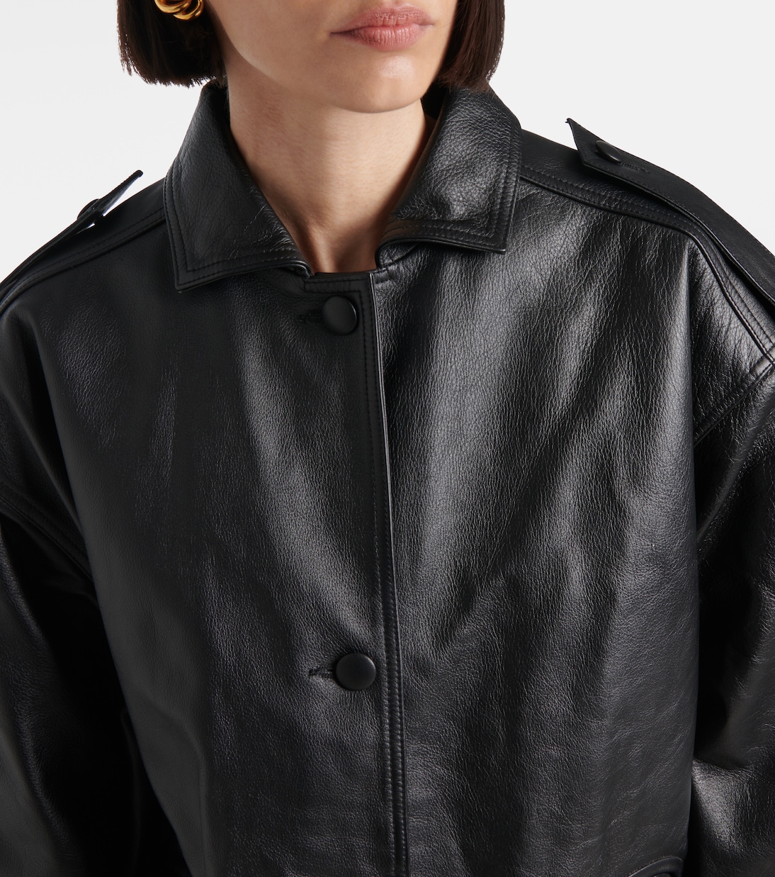 Lederjacke Charlie | Blazé Milano