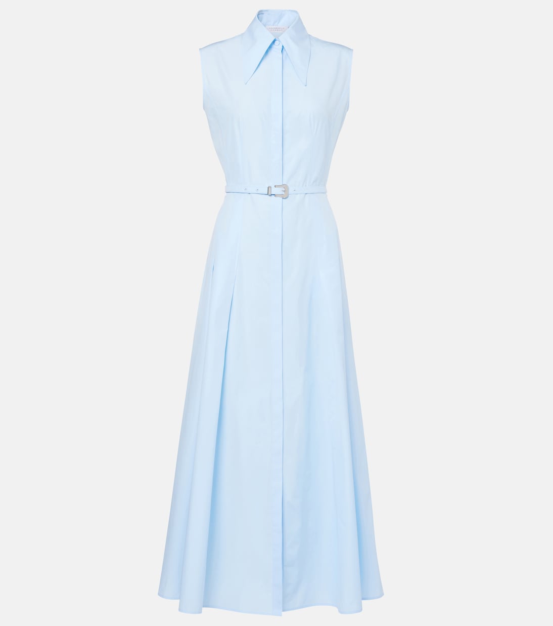 Abito midi Becca in cotone | Gabriela Hearst