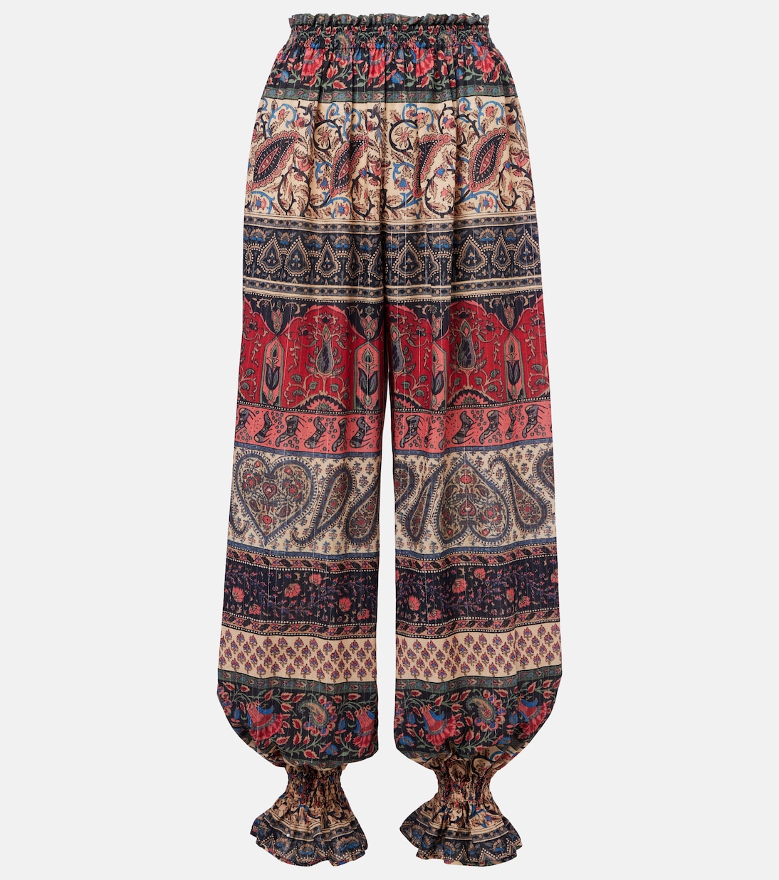 Culottes de algodón estampados | Valentino