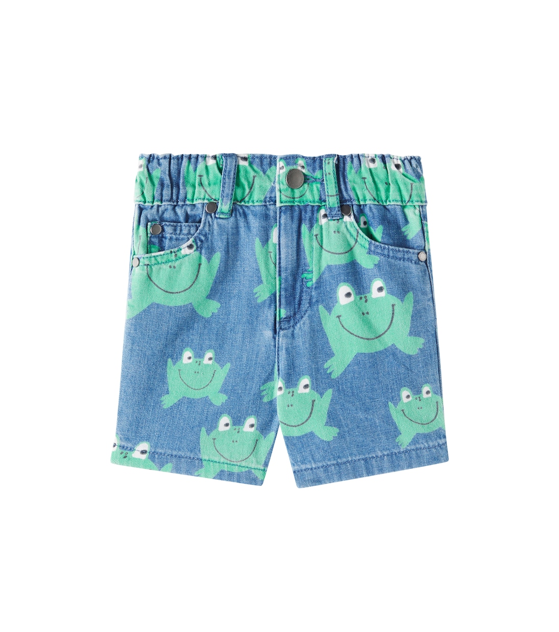 Bébé – Short en jean imprimé | Stella McCartney Kids