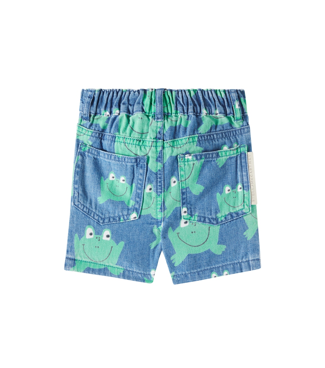 Bébé – Short en jean imprimé | Stella McCartney Kids