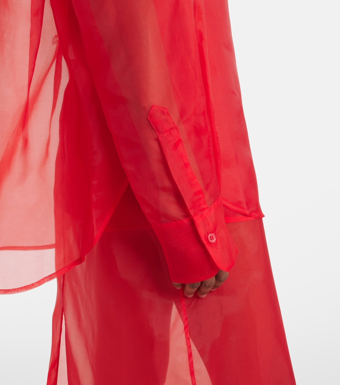 Camicia Peri in misto seta | The Frankie Shop
