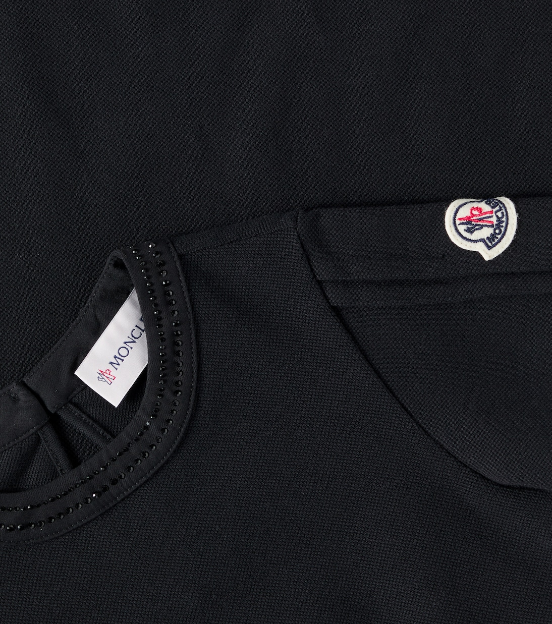 Abito in cotone | Moncler Enfant
