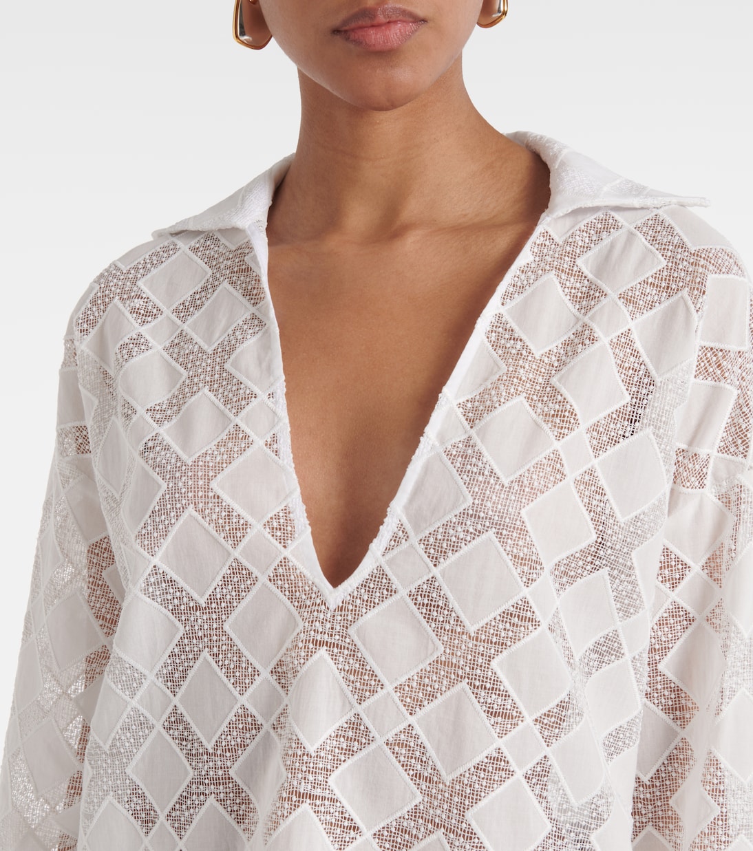 Besticktes Top Luisa | Tove