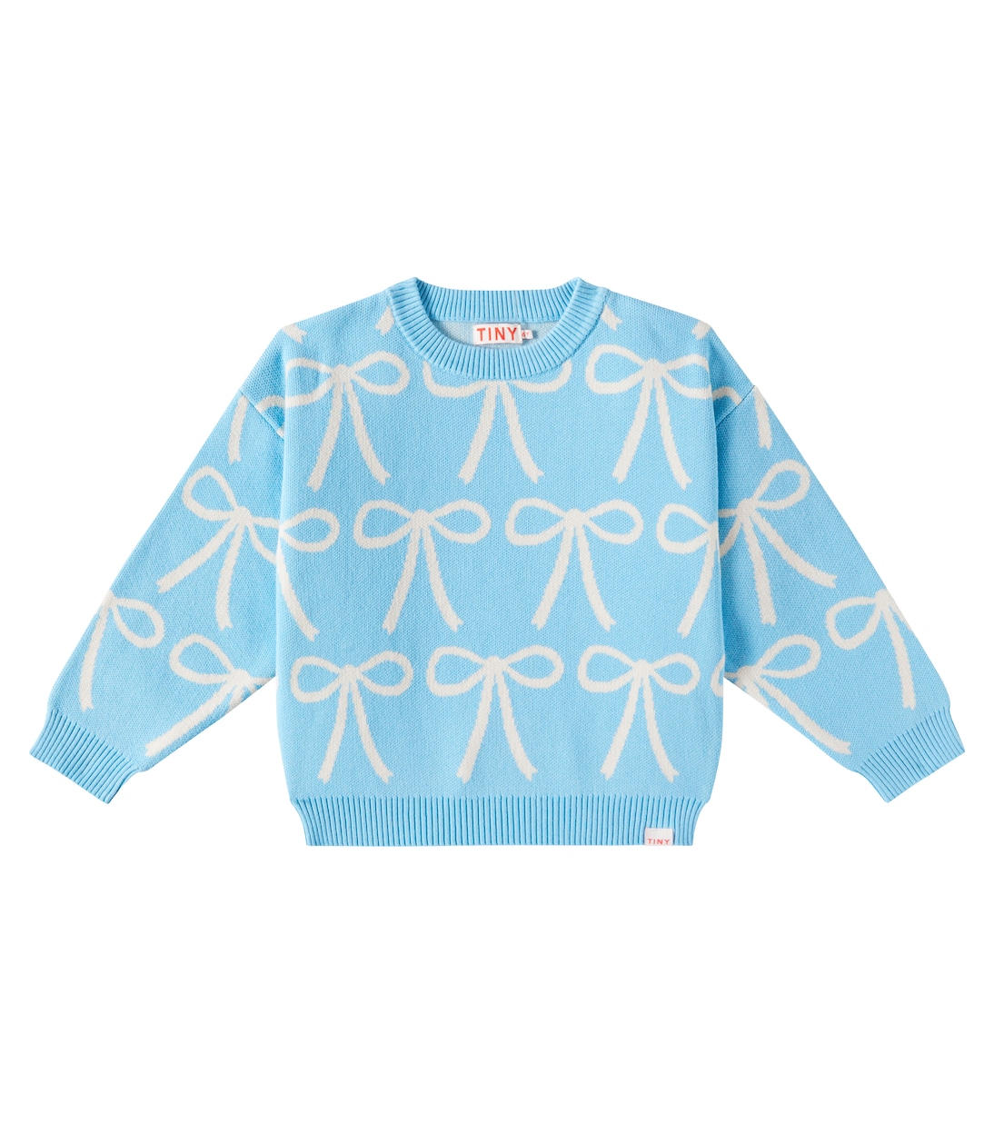 Pullover Bows in cotone | Tinycottons