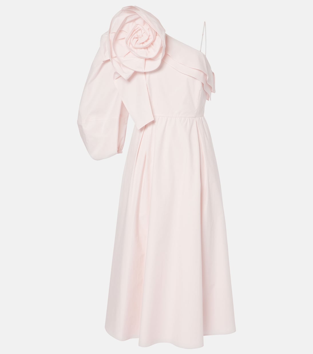 Midikleid aus Popeline | Dorothee Schumacher