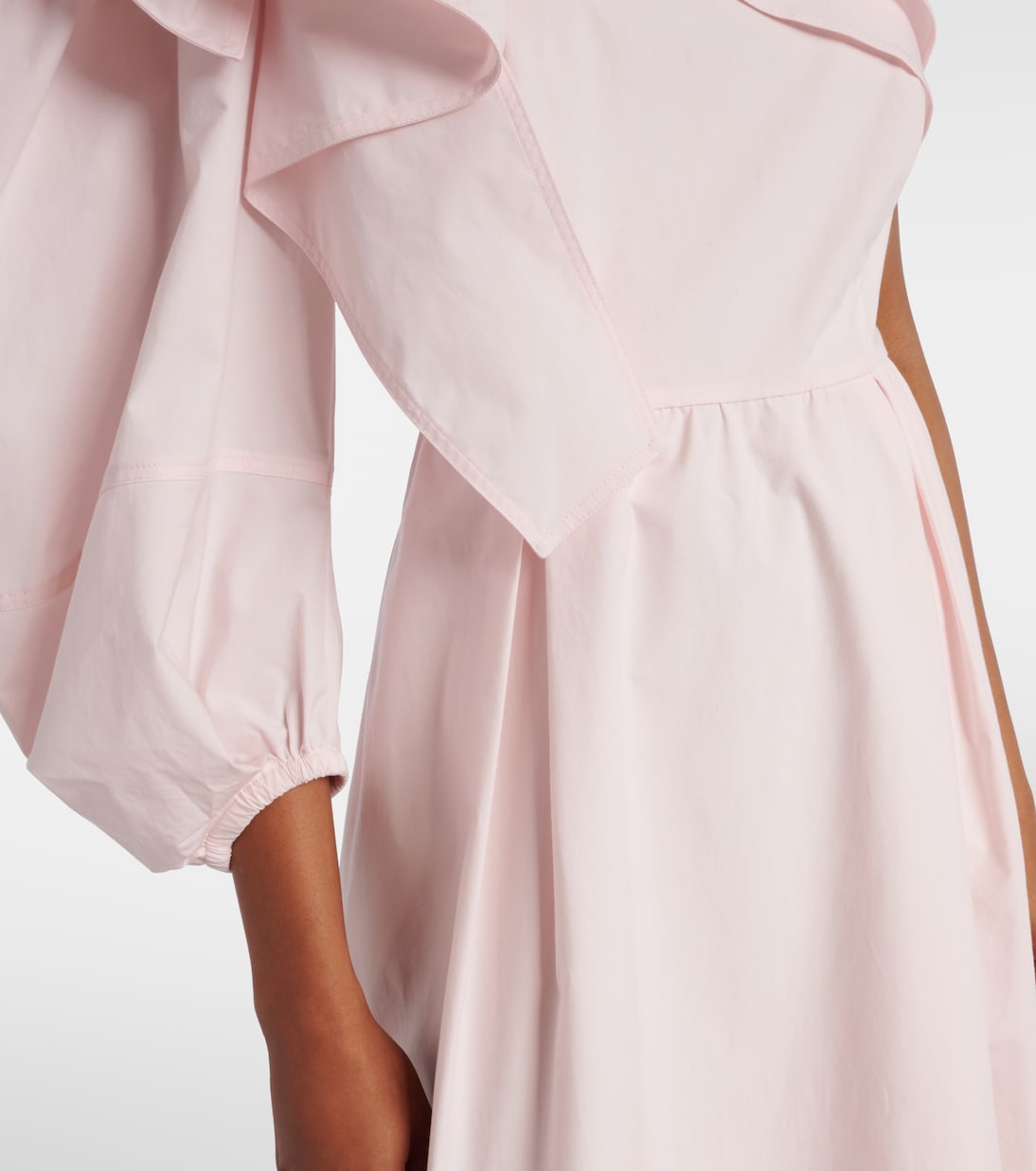 Midikleid aus Popeline | Dorothee Schumacher