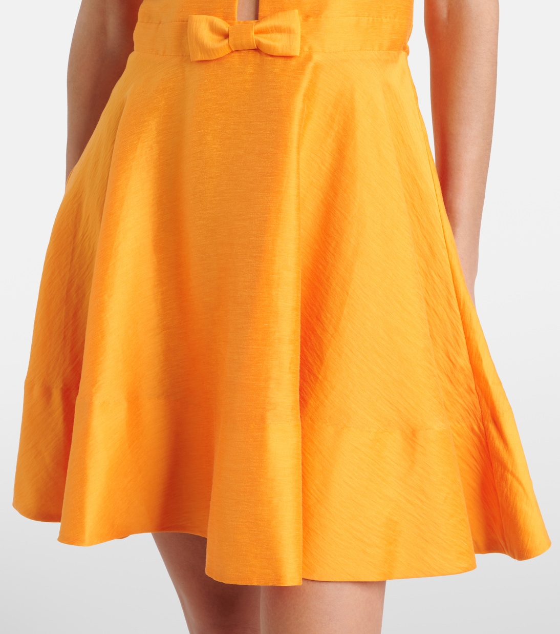 Cera cutout halterneck minidress | Rebecca Vallance