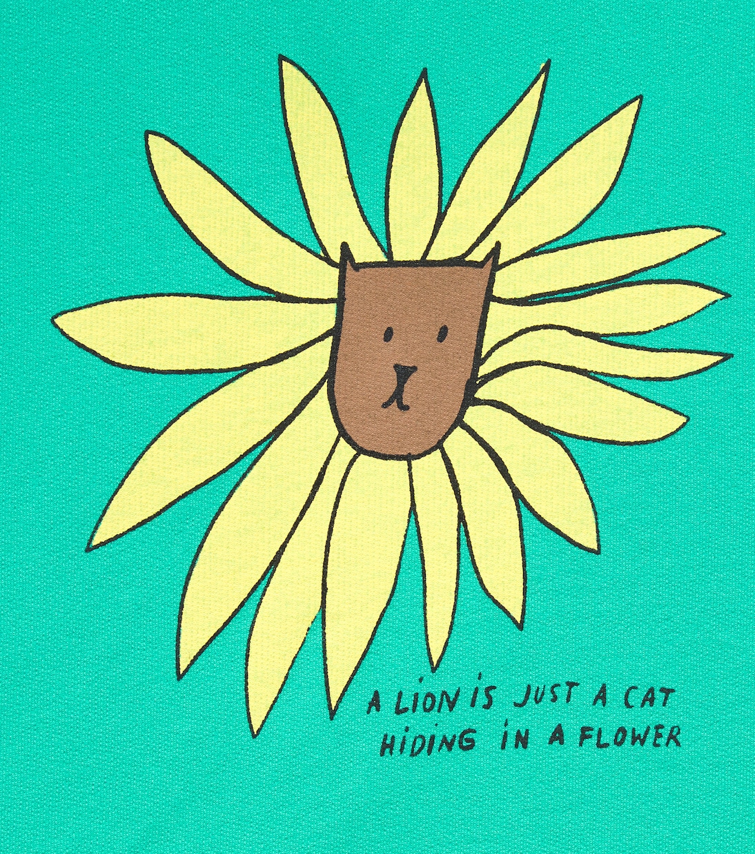 Felpa Lion in cotone | Jellymallow
