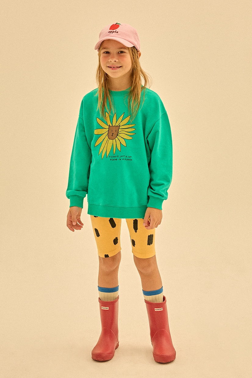 Felpa Lion in cotone | Jellymallow