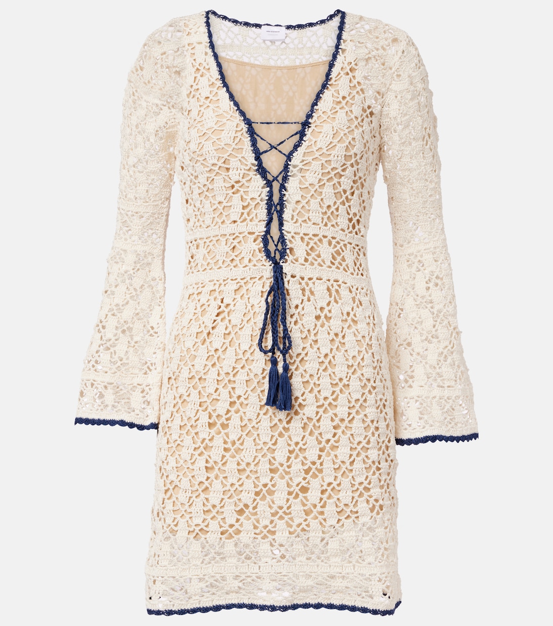 Robe Bianca en crochet | Anna Kosturova