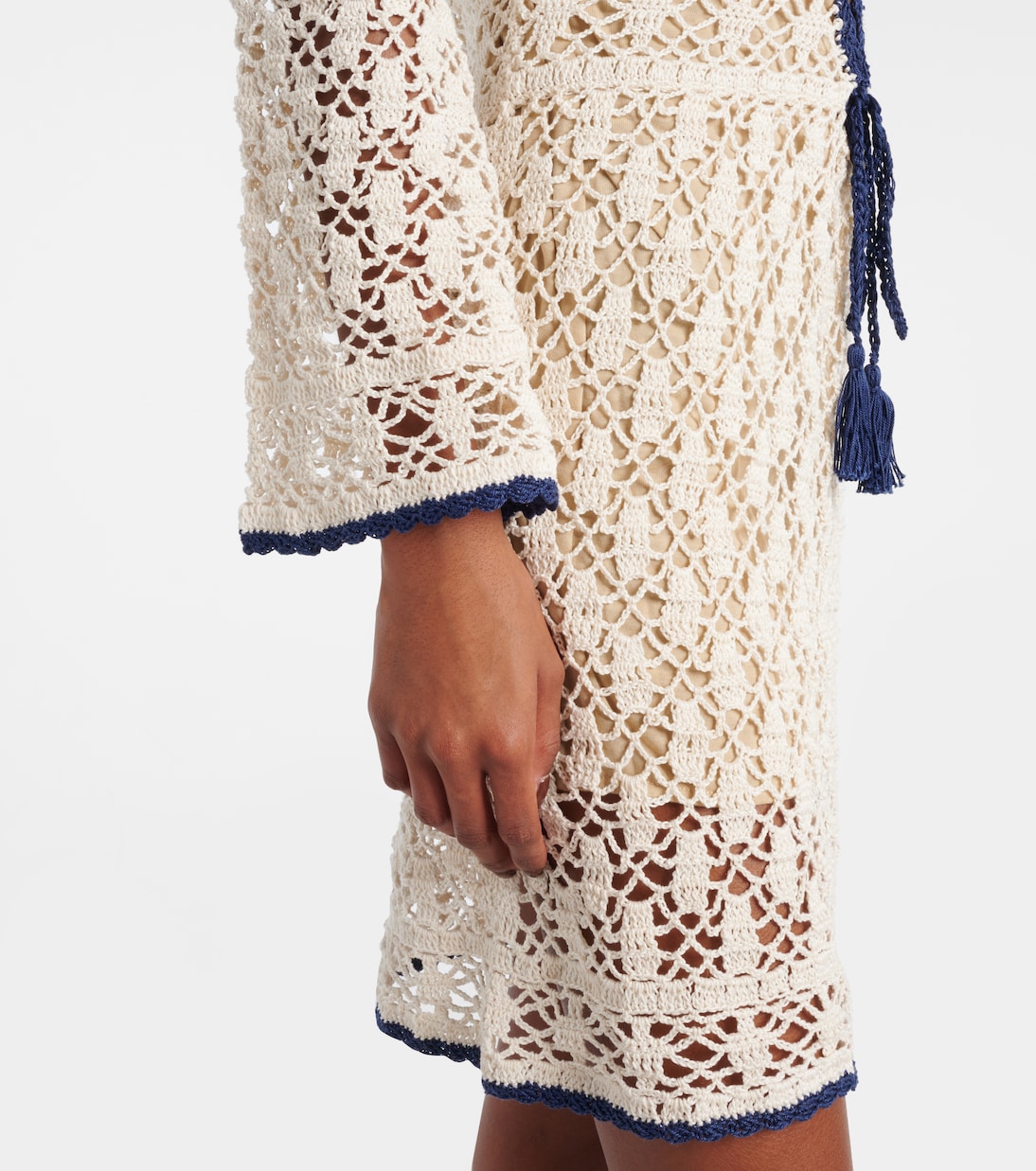 Robe Bianca en crochet | Anna Kosturova