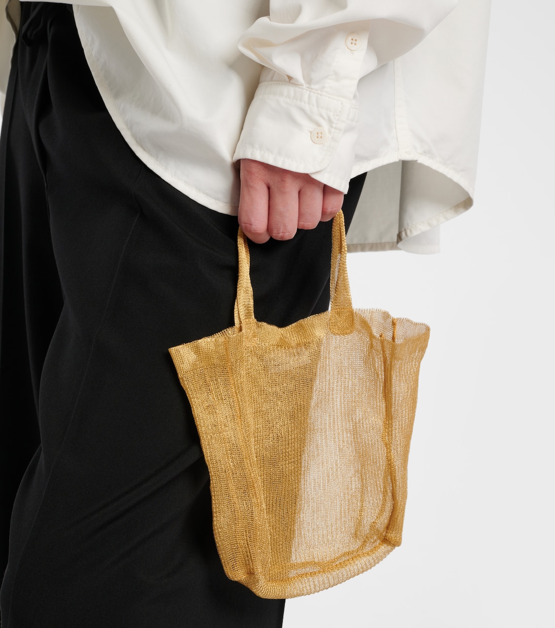 Tote Imogen Mini aus Mesh | The Row