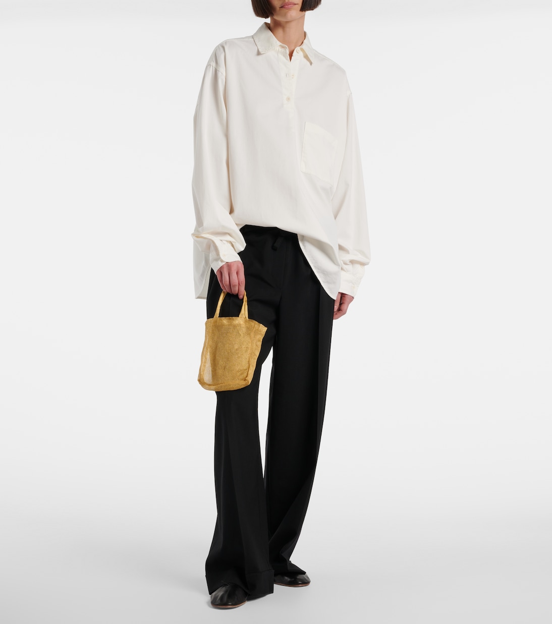 Tote Imogen Mini aus Mesh | The Row