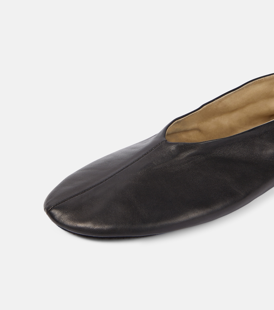 Slip-on en cuir | The Row