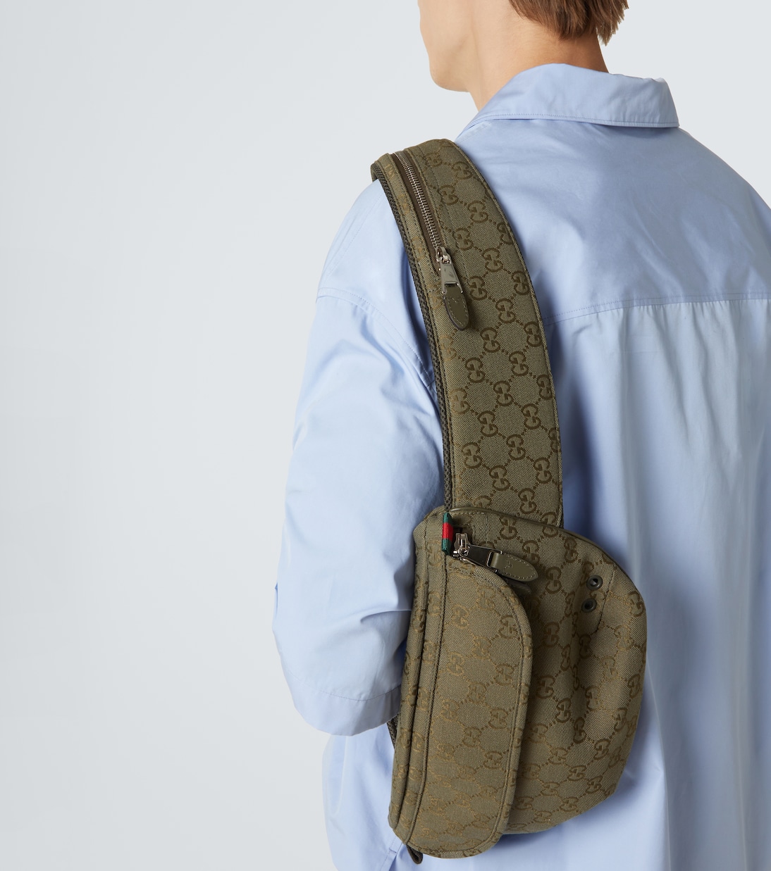 Gürteltasche GG Large aus Canvas | Gucci