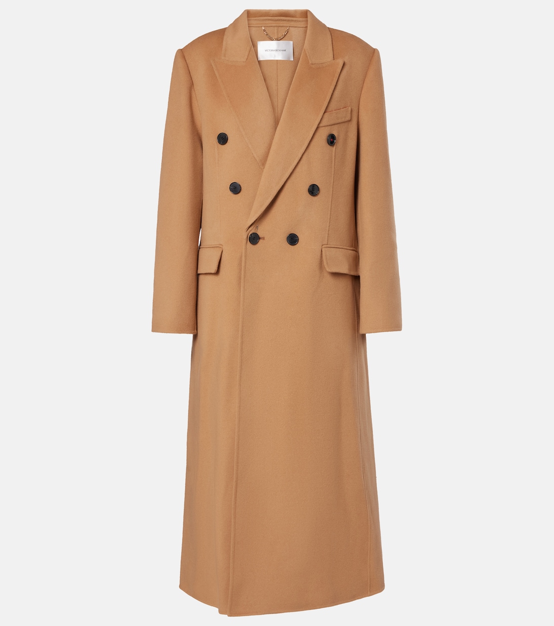 Mantel aus Wolle und Kaschmir | Victoria Beckham