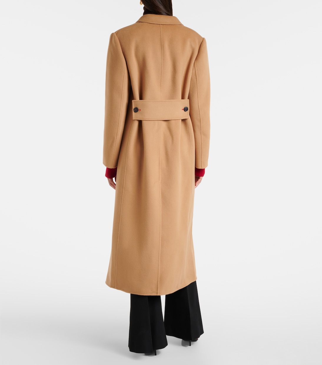 Mantel aus Wolle und Kaschmir | Victoria Beckham