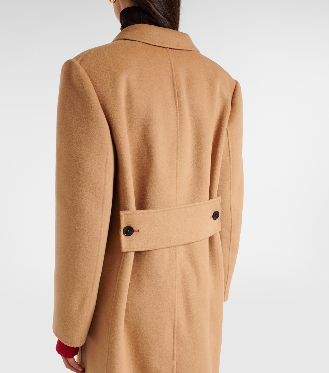 Mantel aus Wolle und Kaschmir | Victoria Beckham