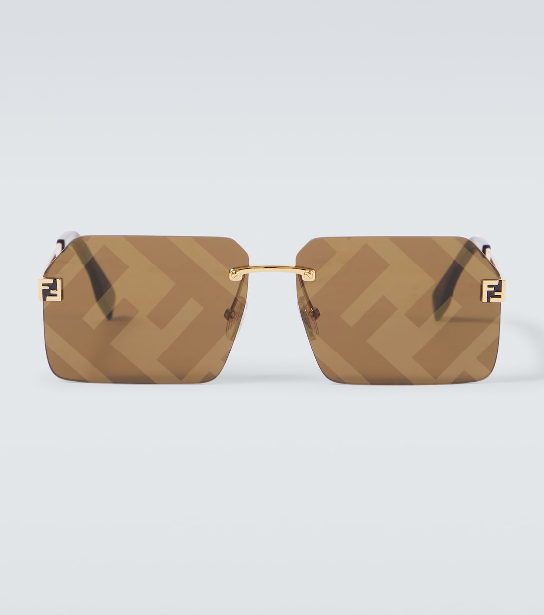 Eckige Sonnenbrille Fendi Sky | Fendi