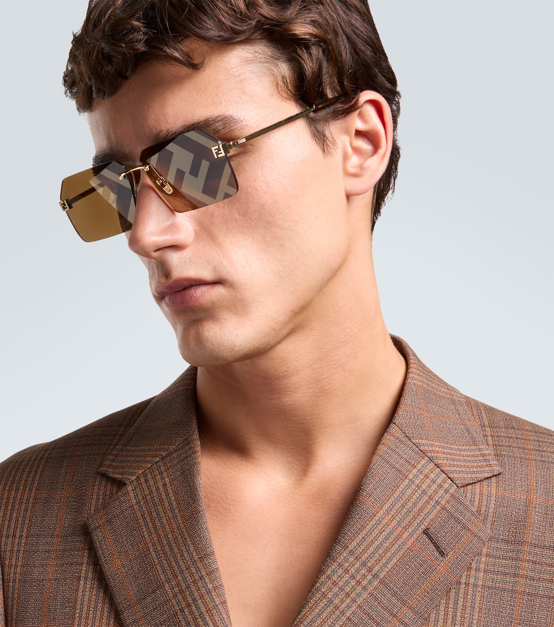 Fendi Sky square sunglasses | Fendi