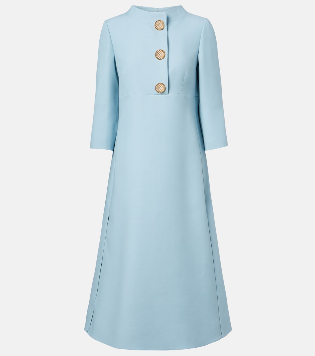 Abito midi in Crepe Couture | Valentino