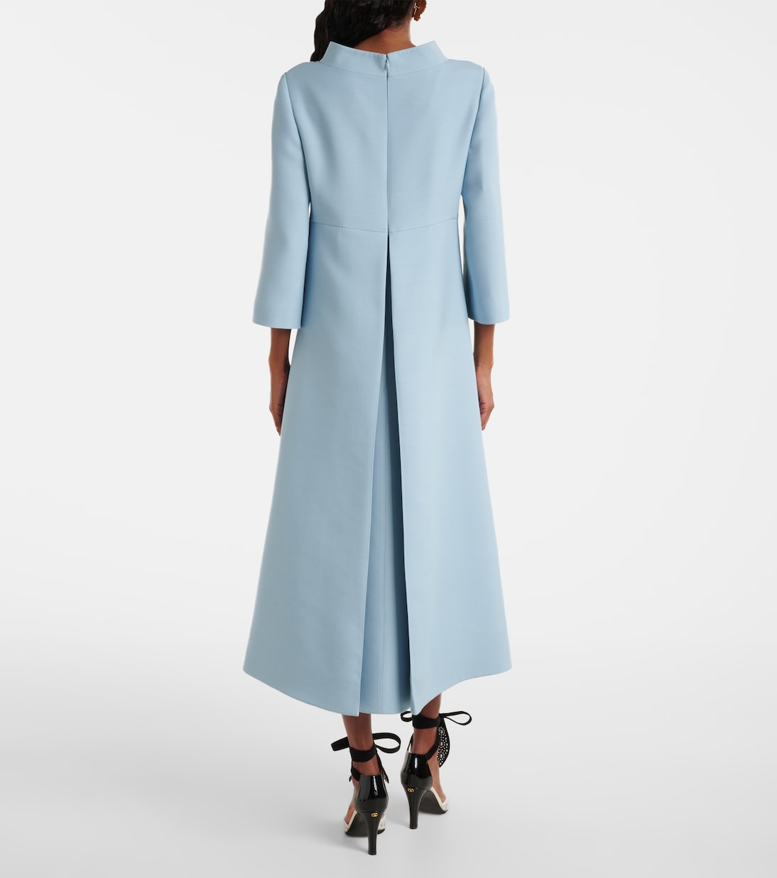 Abito midi in Crepe Couture | Valentino