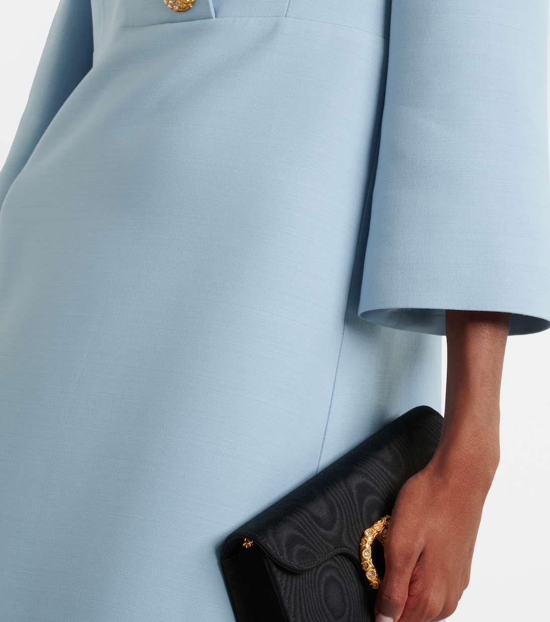 Abito midi in Crepe Couture | Valentino