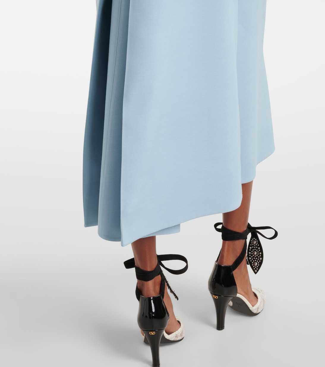 Abito midi in Crepe Couture | Valentino