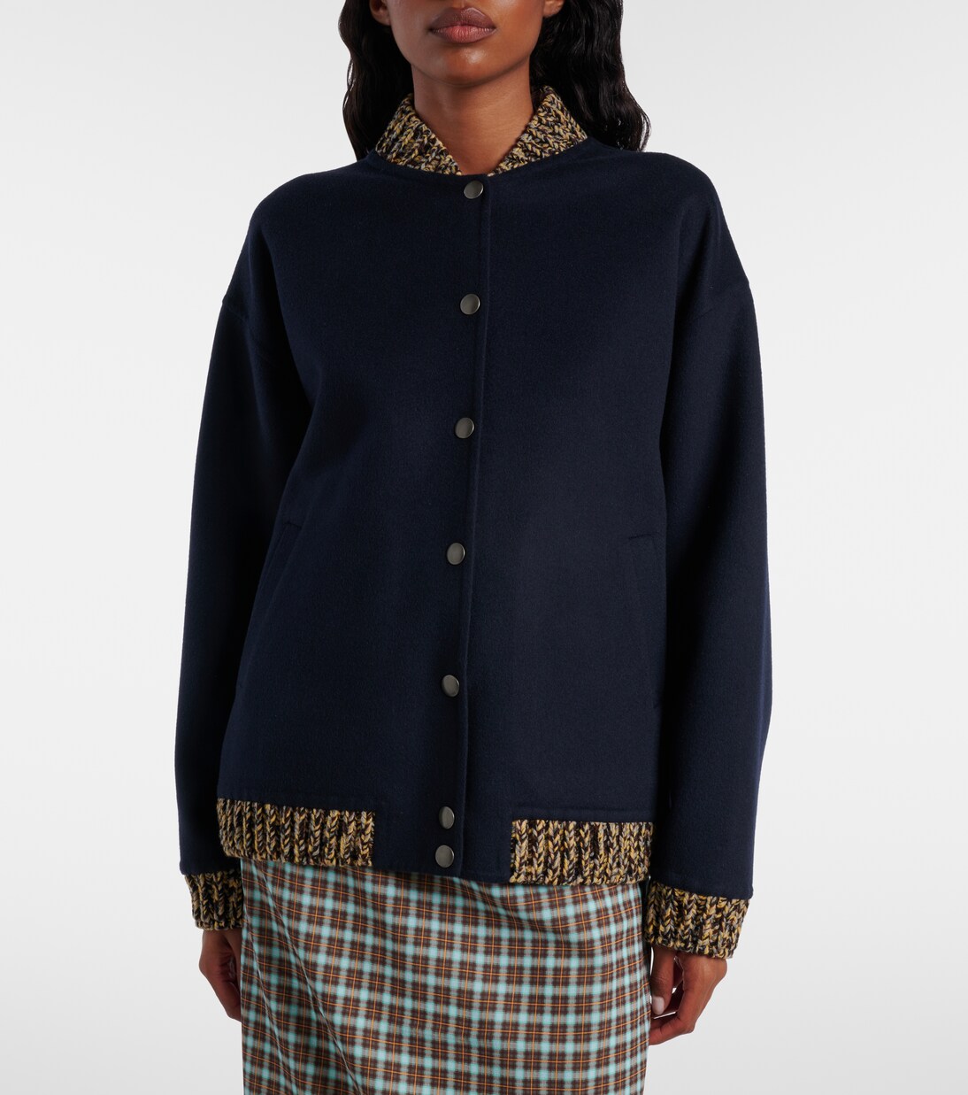 Wool and cashmere cardigan | Prada