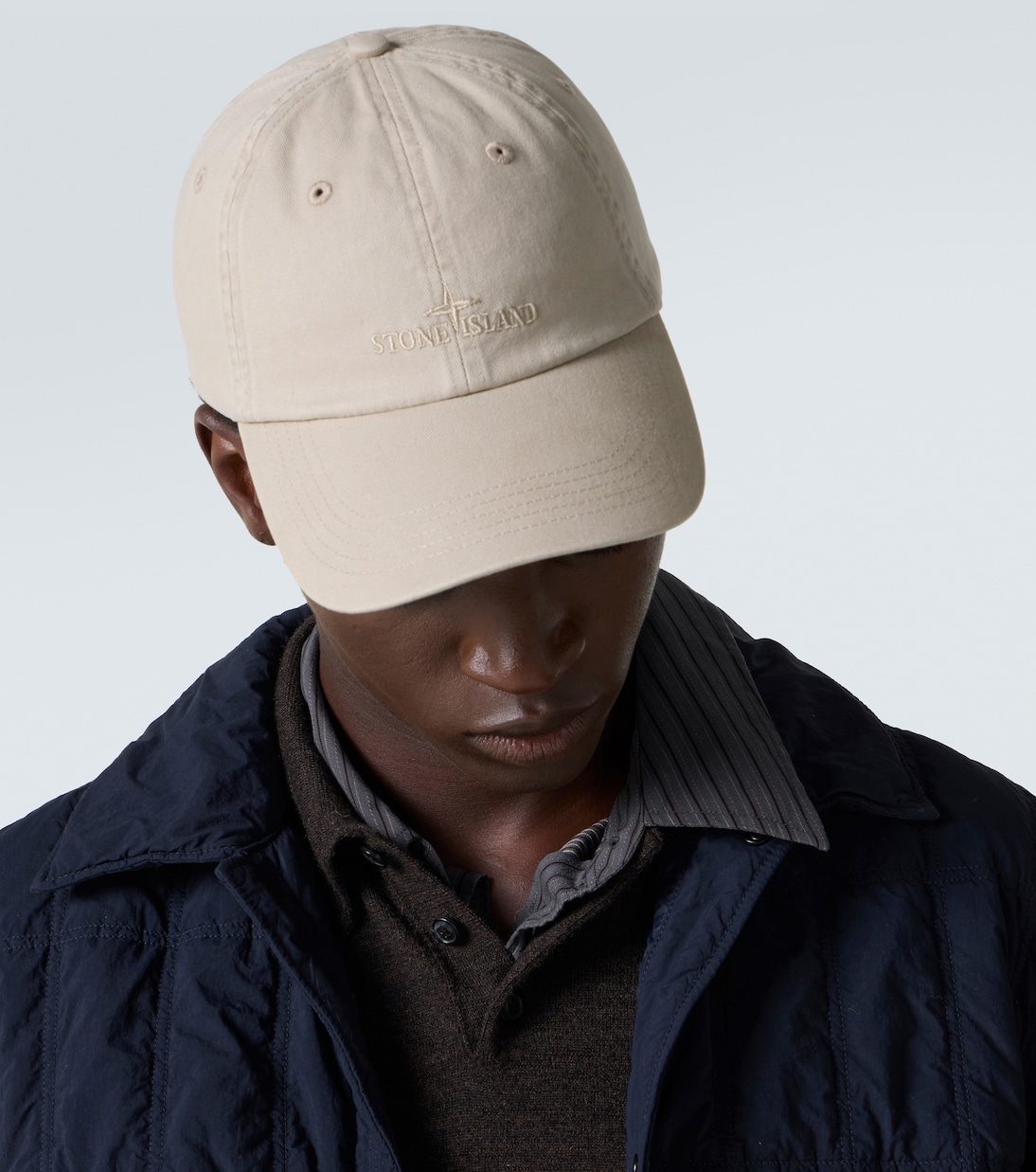 Baseballcap aus Baumwoll-Gabardine | Stone Island