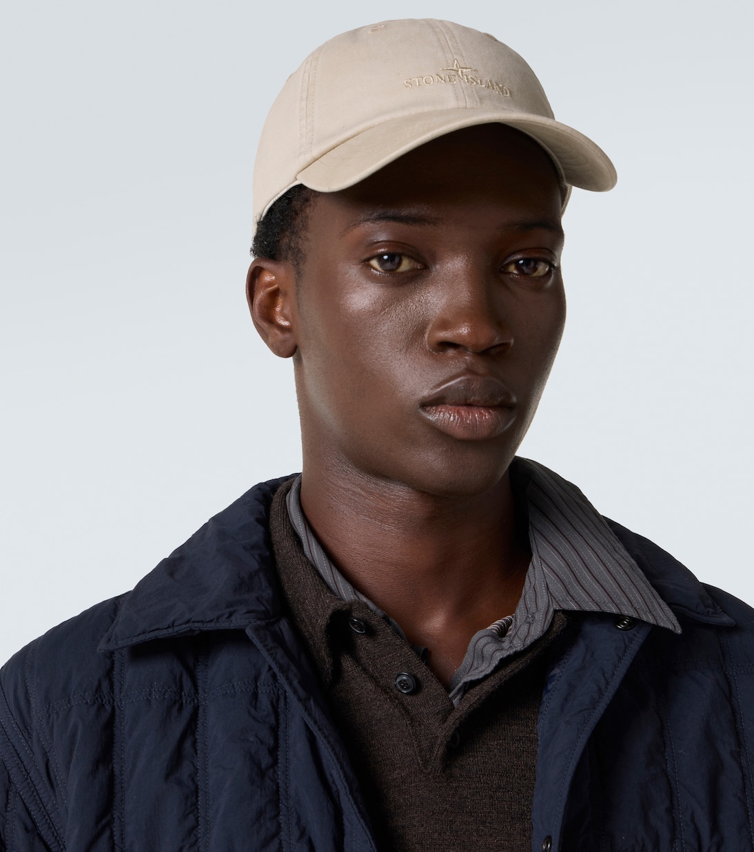 Baseballcap aus Baumwoll-Gabardine | Stone Island