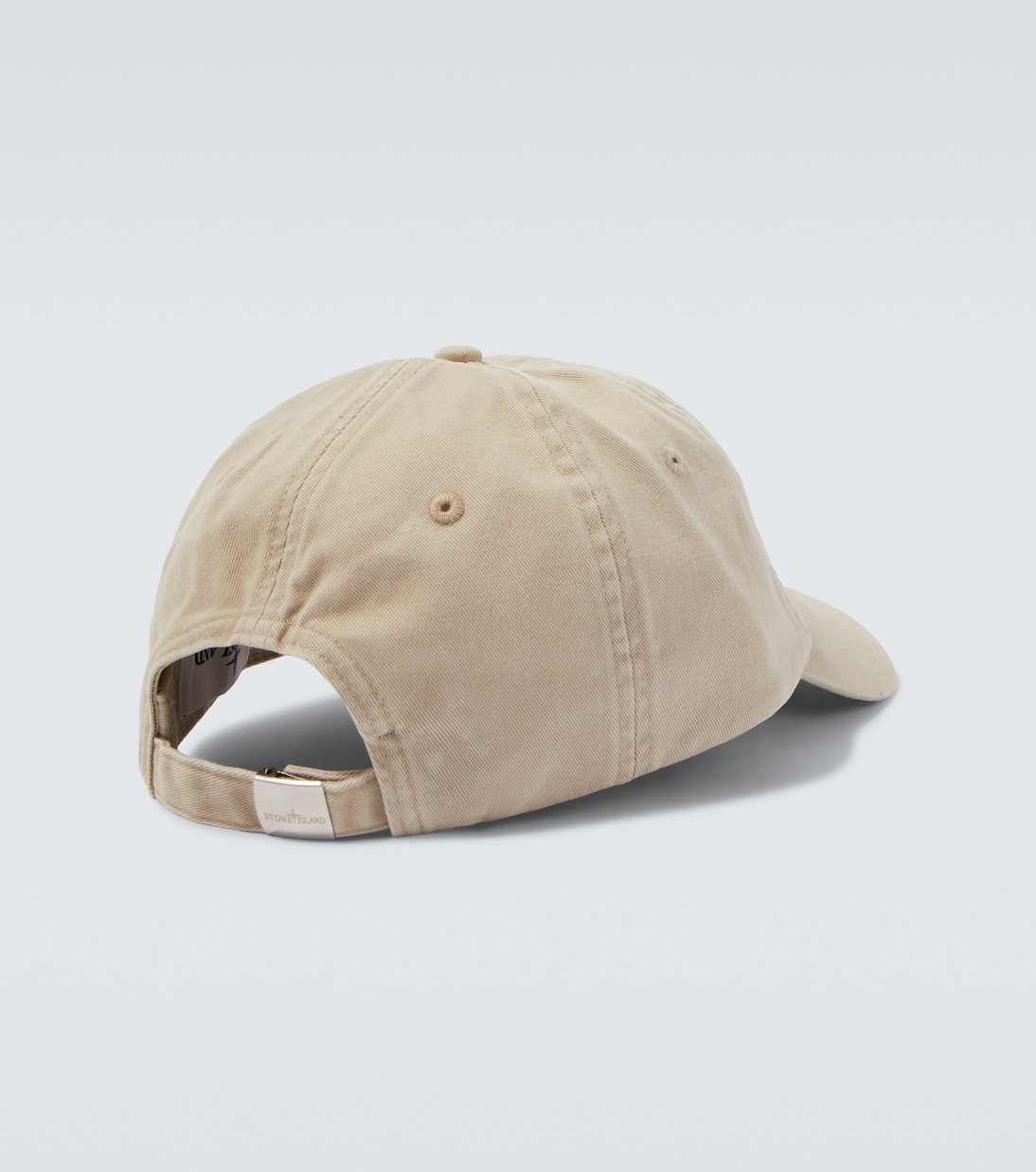 Logo cotton gabardine baseball cap | Stone Island
