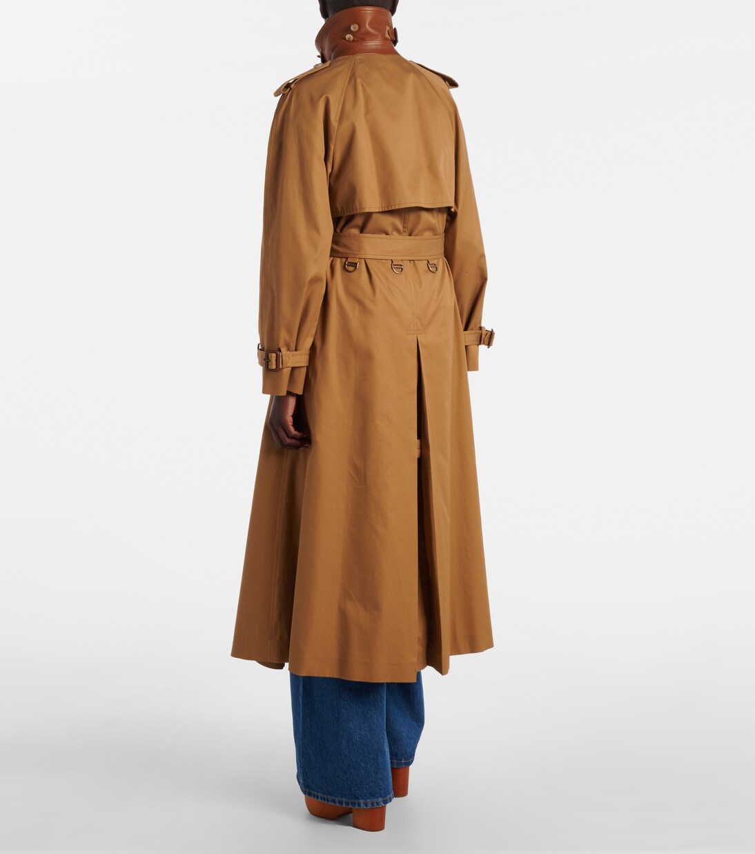 Trenchcoat aus Gabardine | Chloé