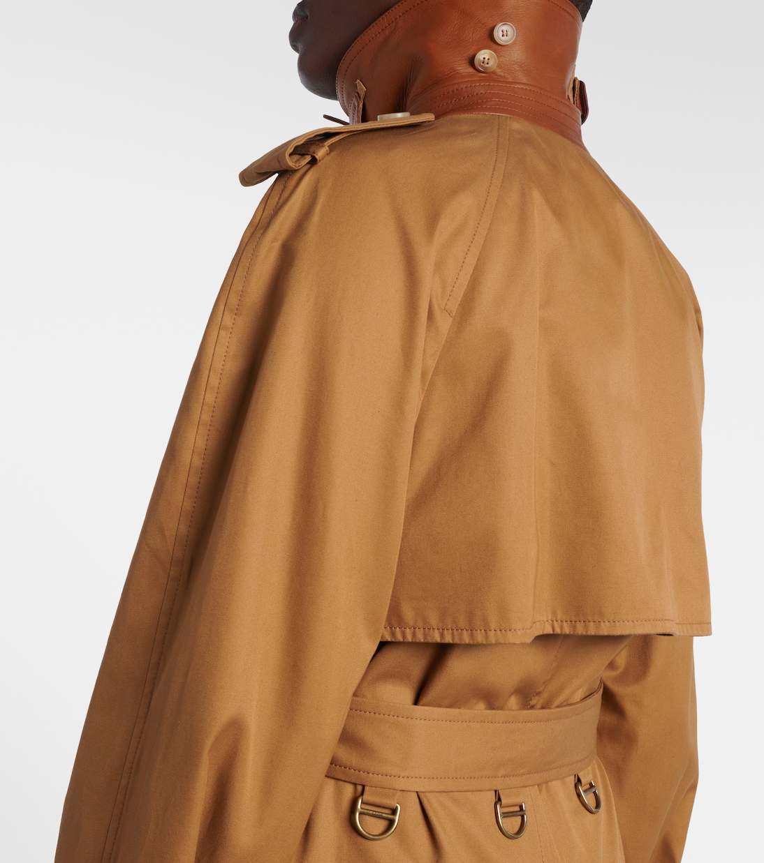 Trenchcoat aus Gabardine | Chloé